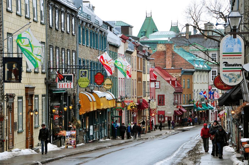 Le Haute Ville Квебек Екстер'єр фото